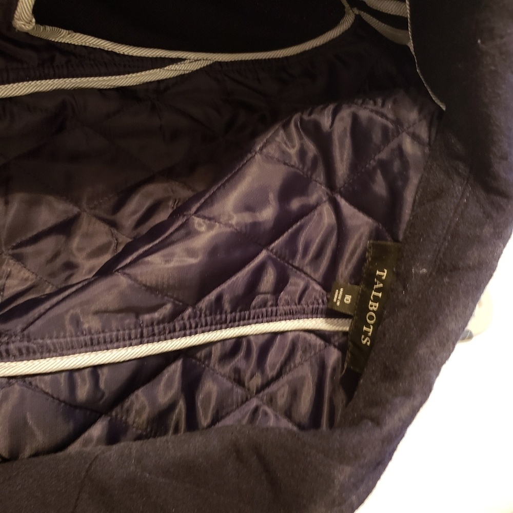 Talbots blazer - Picture 3 of 3